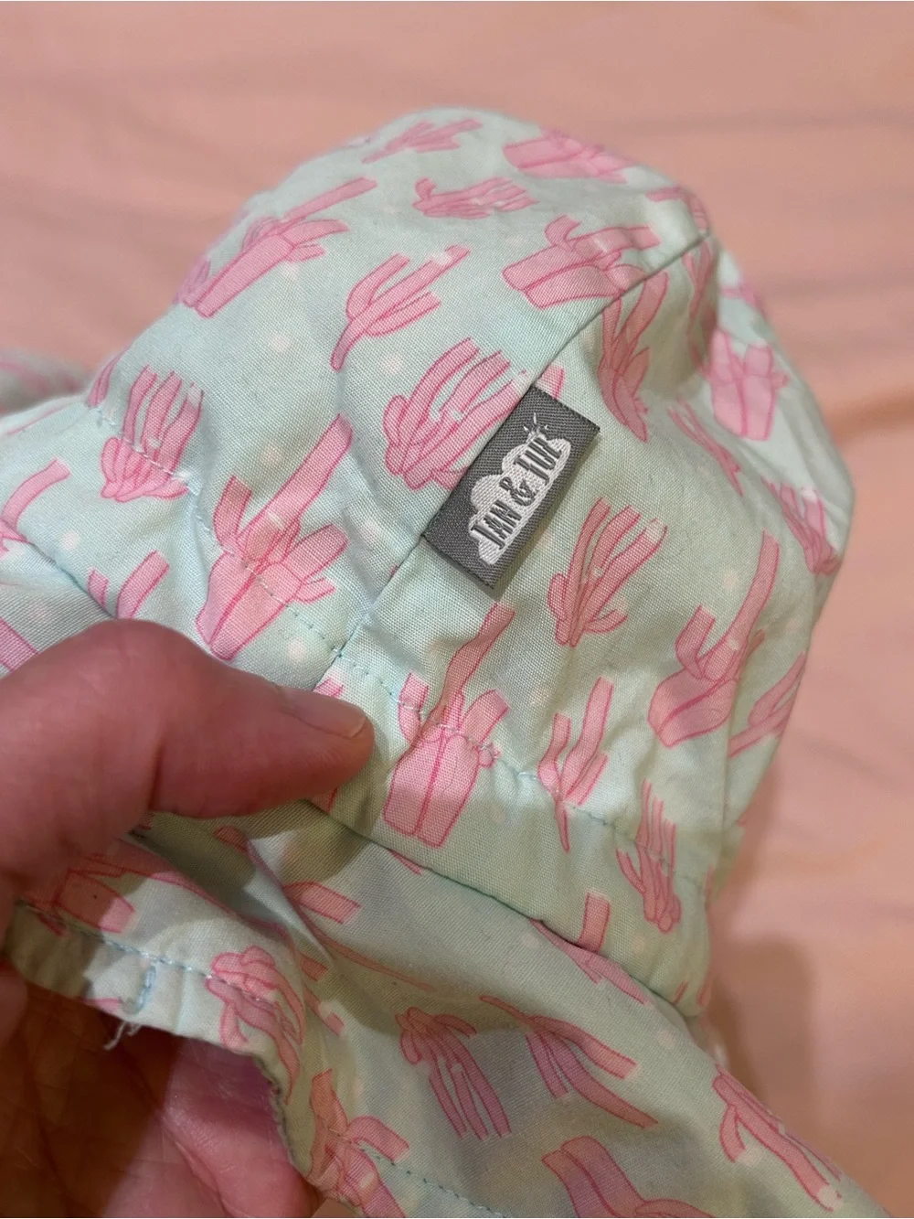 Jan And Jul Cactus Sun Hat 6-24mos